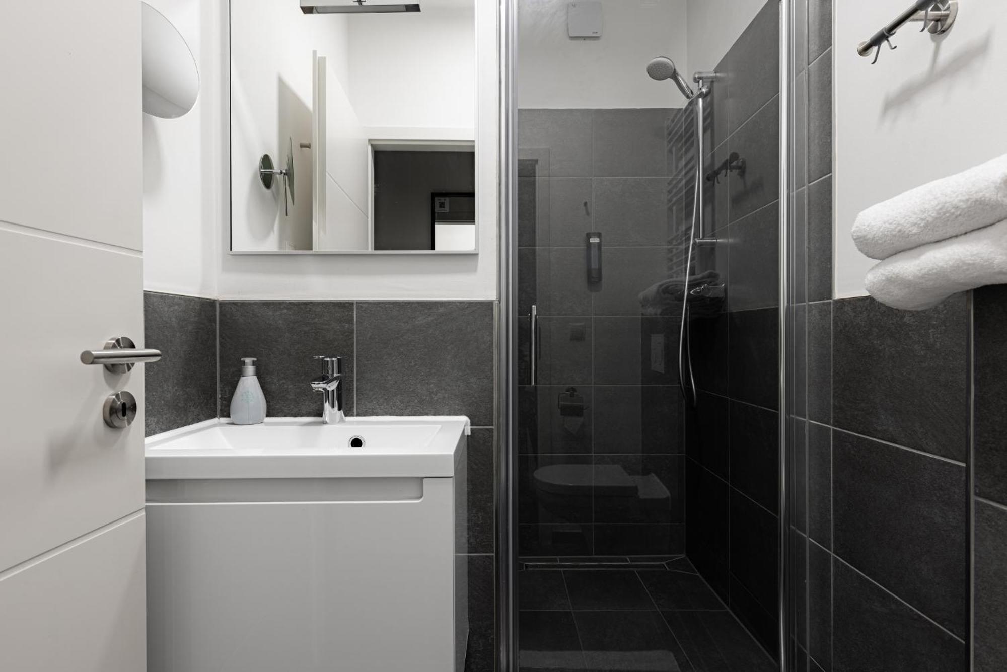Apartment im Souterrain